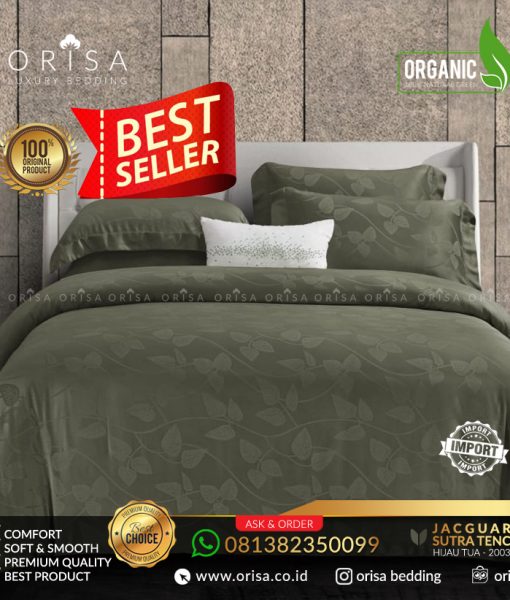 seprai-mewah-orisa-sutera-organik-tencel-jacguard seprai-mewah-orisa-sutera-organik-tencel-jacguard