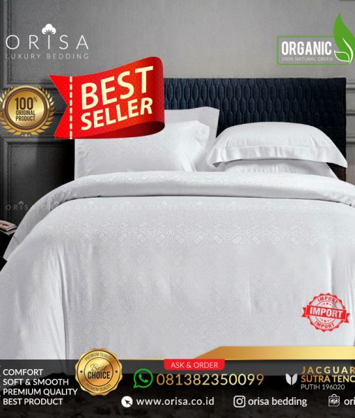 sprei-putih-orisa-sutra-lembut-nyaman-mewah sprei-putih-orisa-sutra-lembut-nyaman-mewah