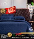 sprei-biru-lembut-duvet-quiltcover-bedcover-orisa-sutra-organik-tencel-jacguard