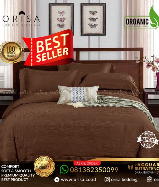 harga sprei terbaik bahan sutra organik lembut halus mewah