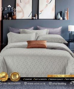 seprai bedcover mewah orisa sutra organik