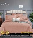 sprei halus lembut orisa mewah bahan jacguard sutra tencel organik