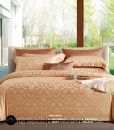 sprei-bedcover-set-orisa-sutra-mewah-bahan-sutra-tencel-organik-coklat-muda