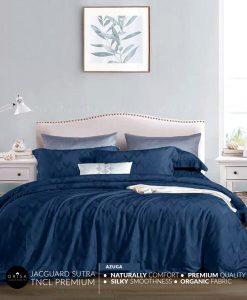 sprei-biru-bedcover-orisa-bahan-jacguard-sutra-tencel-mewah
