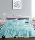 sprei-biru-muda-bedcover-orisa-bahan-jacguard-sutra-tencel-mewah
