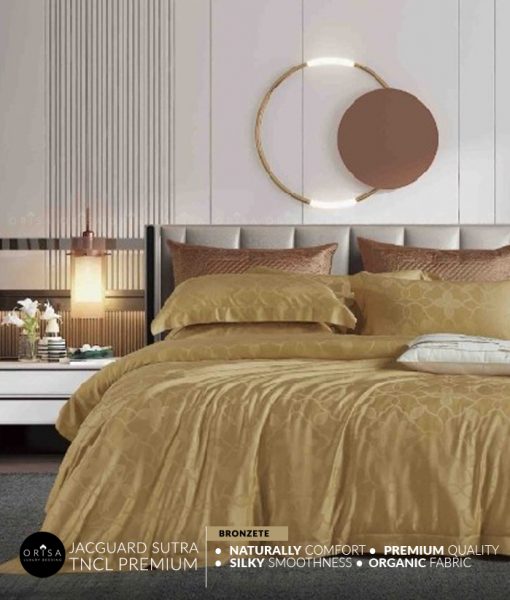 sprei-coklat-bedcover-set-orisa-sutra-mewah sprei-coklat-bedcover-set-orisa-sutra-mewah