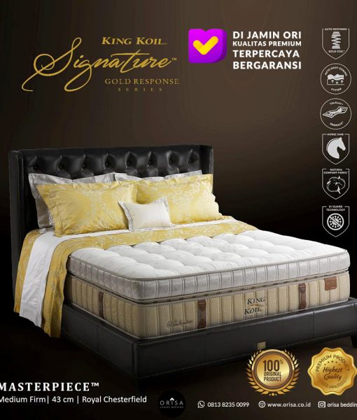 kasur-springbed-king-koil-masterpiece-original kasur-springbed-king-koil-masterpiece-original