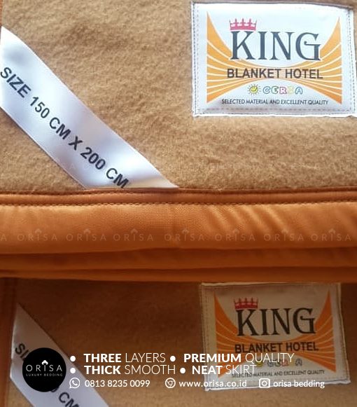 selimut-polos-selimut-king