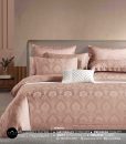sprei halus lembut nyaman orisa jacguard sutra tencel