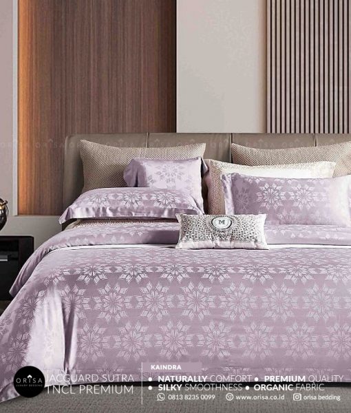 sprei sutra tencel halus lembut orisa mewah nyaman
